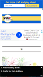 Mobile Screenshot of kidzactivities.net